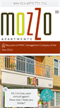 Mobile Screenshot of mozzoapartments.com